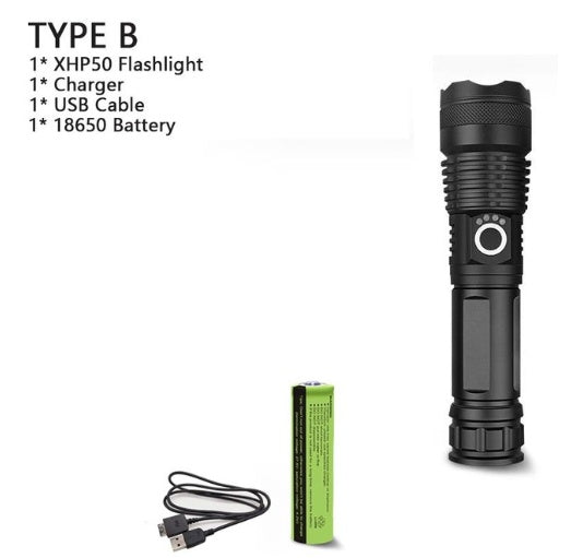 XHP70.2 Powerful Usb Led Flashlight 1484740678851