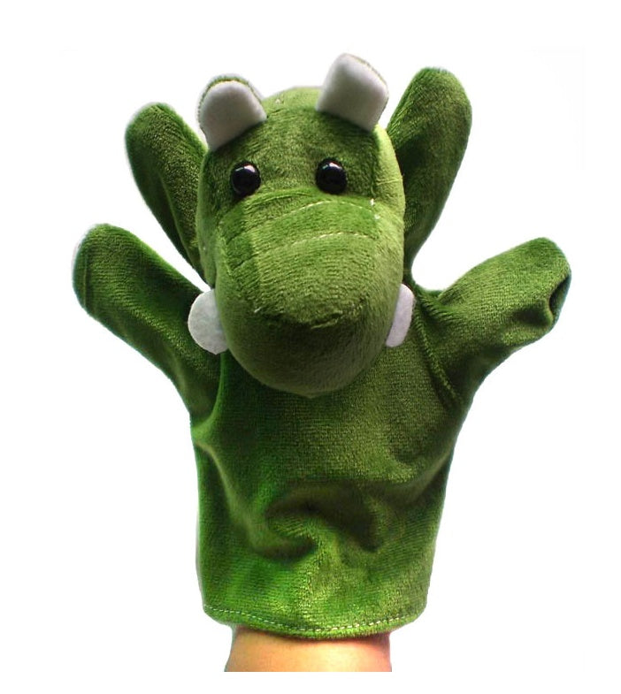 Hand puppet 28 plush toy big hand puppet preschool teaching aid 1486573007403