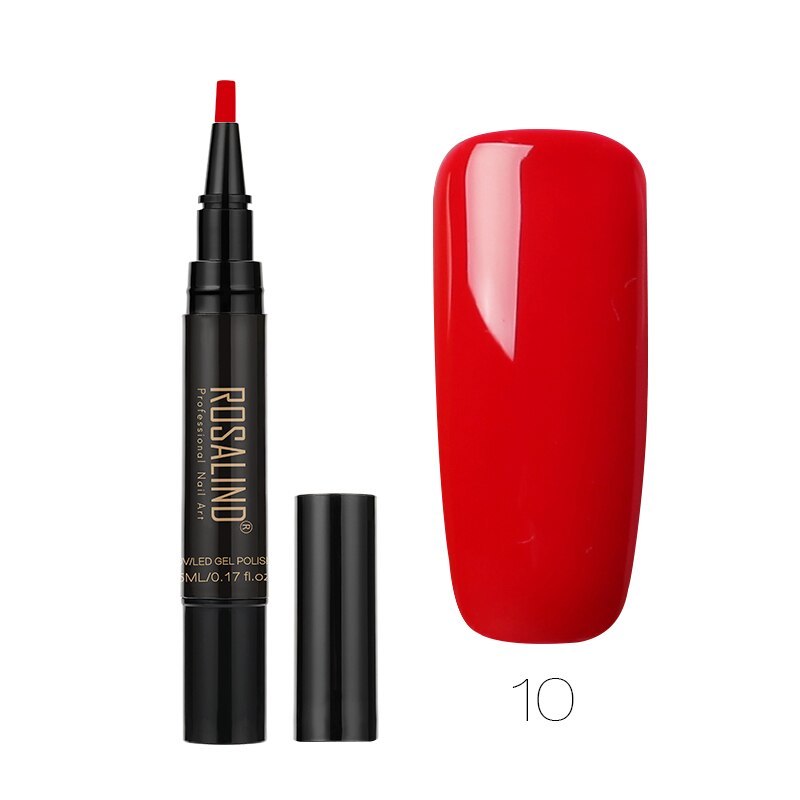 5ml Solid Color Nail Art Pen Nail Glue for Nail Art - HD Wireless Product #28