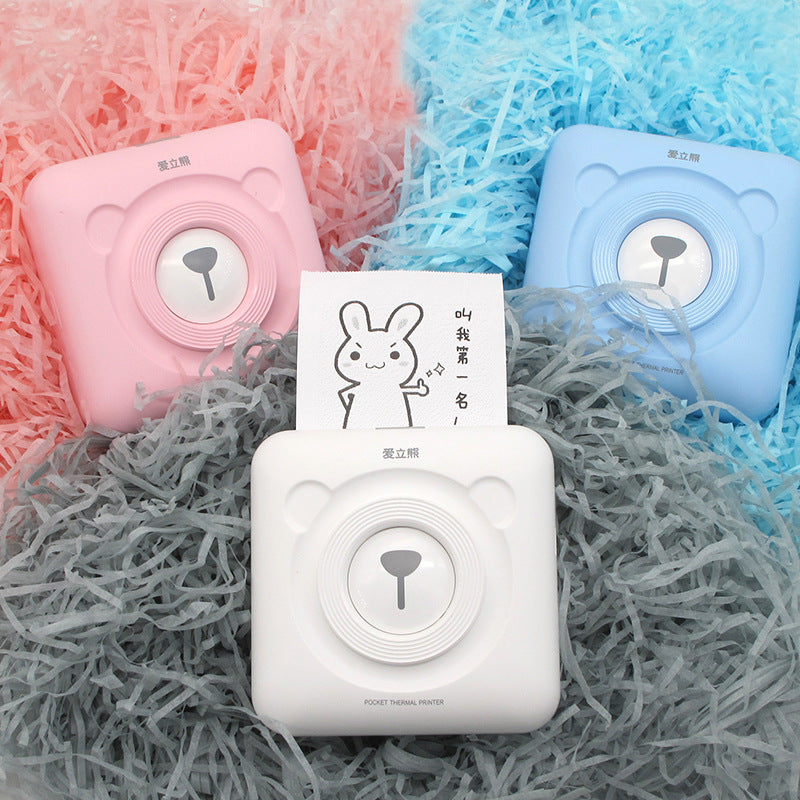 Portable Handheld Label Mini Thermal Printer - 图片 4