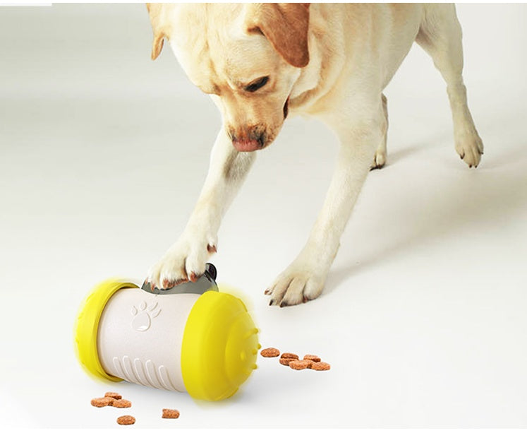 Funny Dog Treat Leaking Toy With Wheel Interactive Toy For Dogs Puppies Cats Pet Products Supplies Accessories 1493844018303