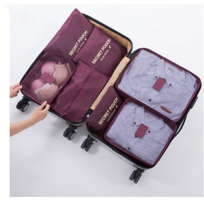 Durable Waterproof Nylon Packing Cube Travel Organizer Bag 149693292798