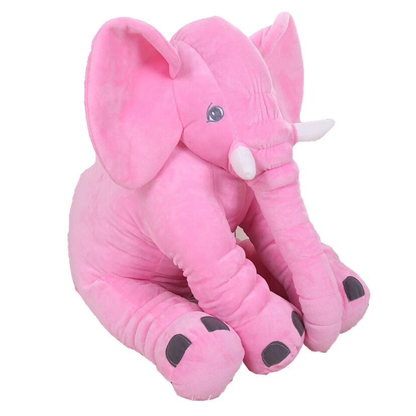 Elephant Doll Plush Toy Elephant Pillow Baby Comfort Doll 1497614994750