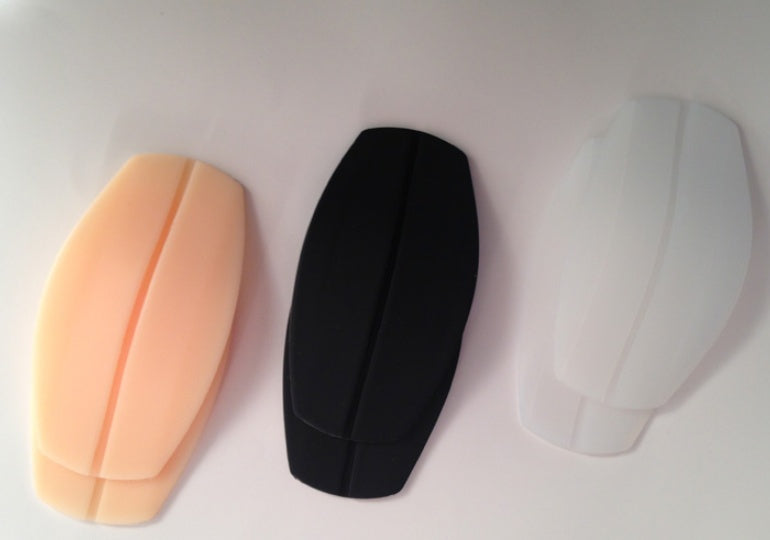 Silicone shoulder pad non-slip shoulder strap pad underwear decompression shoulder pad 1498658668854
