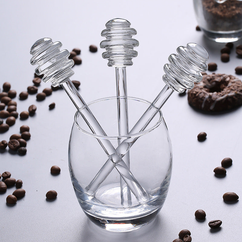 Solid honey stir stick coffee stir honey stick 1499699916578