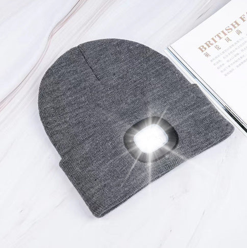 LED Knit Hat Button Cell Type Knitted Hat With Light Glowing 14c012cb 6af0 4341 b4c3 4c3c6f22fa82