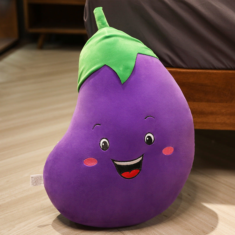 Eggplant Corn Chili Pillow 1501147751497