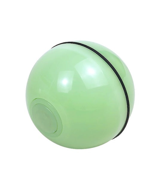 LED Laser Electronic Rolling Pet Funny Cat Toy Ball 1501326033654