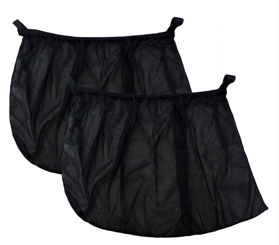 Car black mesh screen sunshade sunscreen anti-mosquito window cover side curtain sun gear 1503045851137