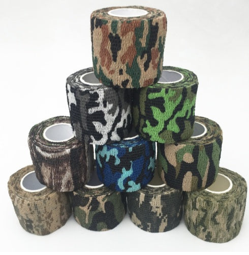 Camouflage Non-woven Elastic Bandage (Self-adhesive) 1503577490338
