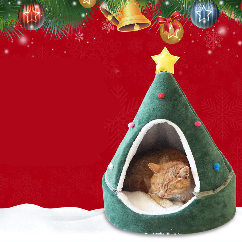 Christmas tree cat litter 15065059122798