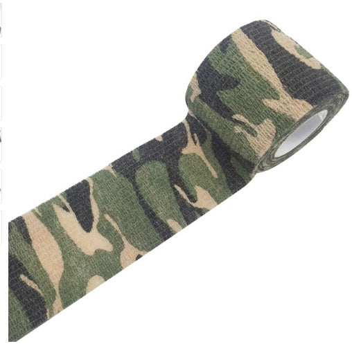 Camouflage Non-woven Elastic Bandage (Self-adhesive) 1507524494319
