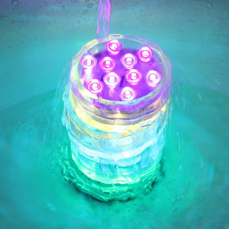 LED Remote Control Diving Light Waterproof Candle Light 1508261859286