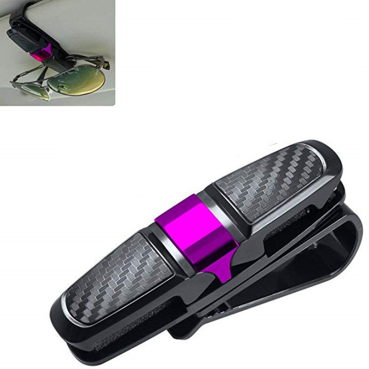 Car sun visor sunglasses clip 1509940543329