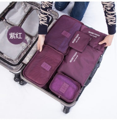 Durable Waterproof Nylon Packing Cube Travel Organizer Bag 151073584641