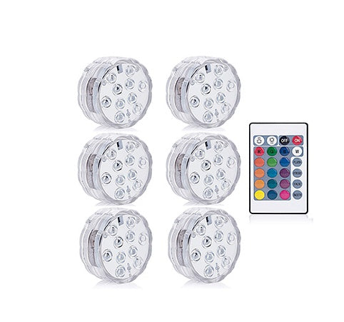 LED Remote Control Diving Light Waterproof Candle Light 1514002013820