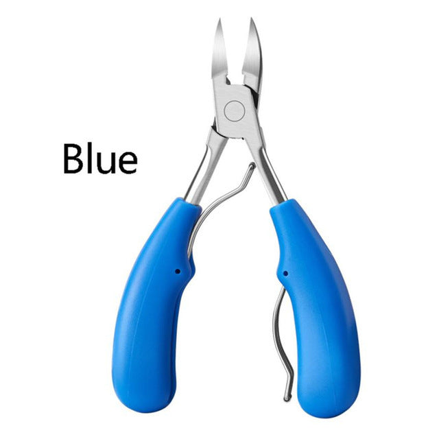 Double spring lancet clamp nail clipper 1514233106452