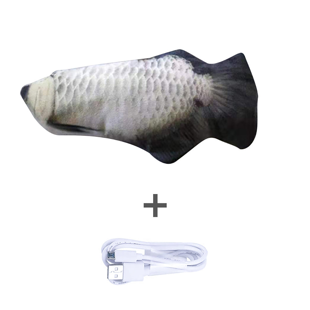 Without Cat Nip Version - Electric Jumping Fish Simulation Electric Fish Toy 1516092640355