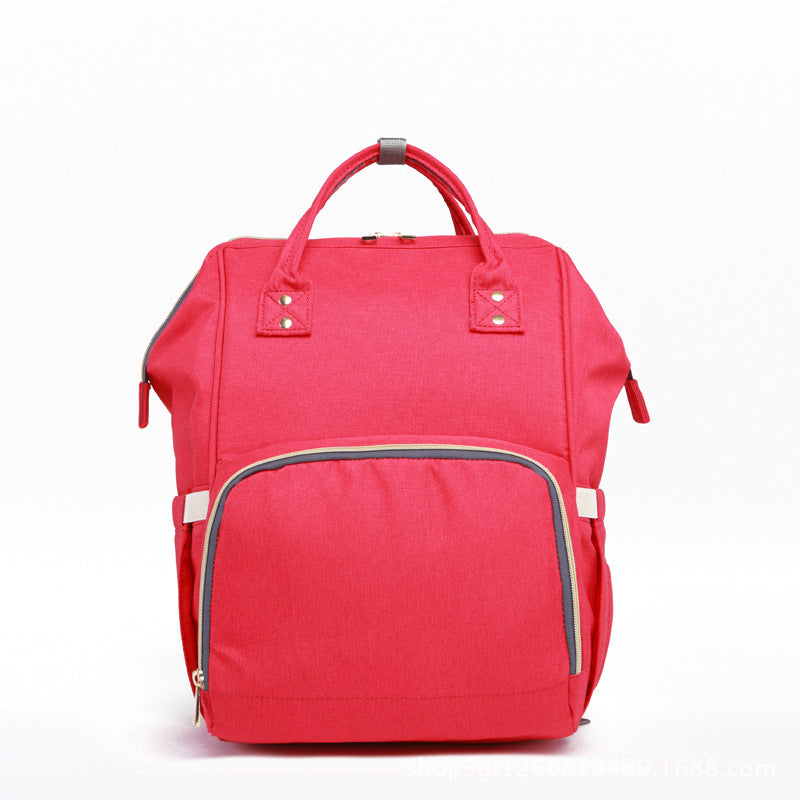 Casual Mommy Bags Shoulder Mother and Baby Bags 1517851273780