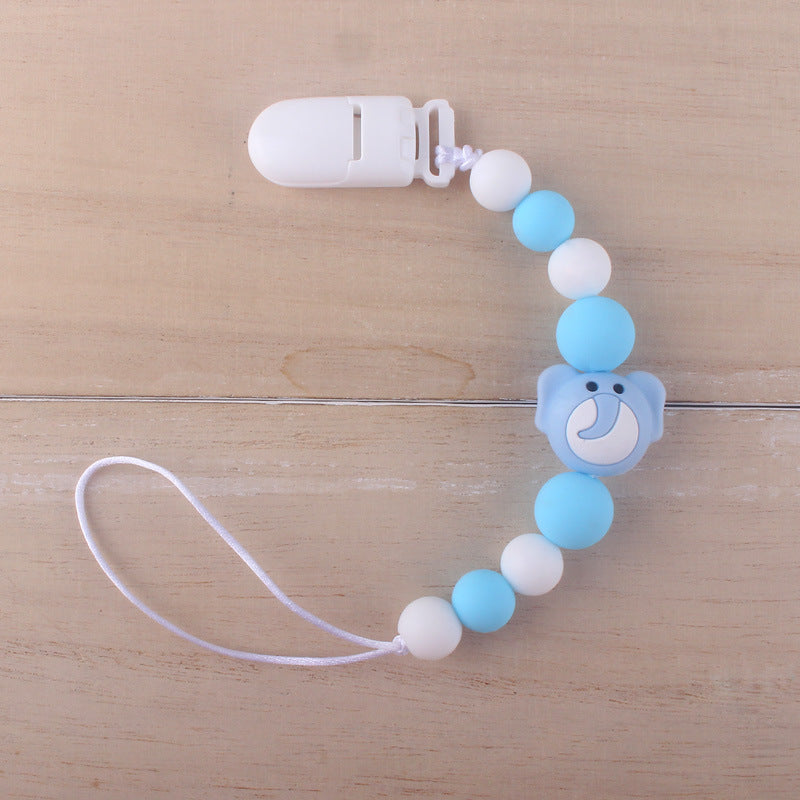 Baby silicone nipple chain clip 151891005930