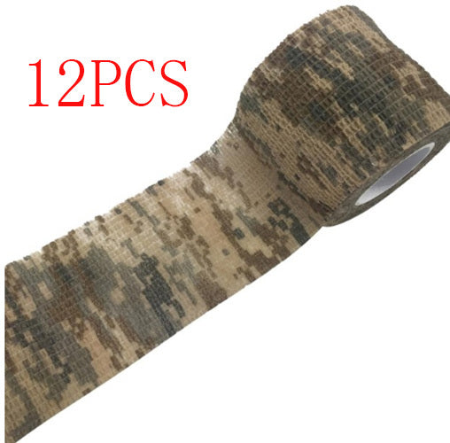 Camouflage Non-woven Elastic Bandage (Self-adhesive) 1521297738241