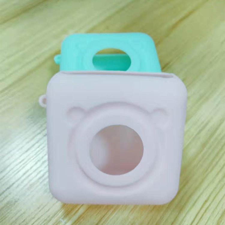 Mini Bliuetooth Wireless Thermal Printer Paper Sticker Label Printer - 图片 12