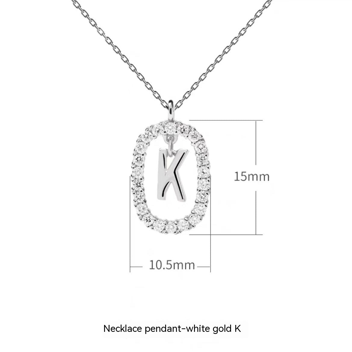 Spanish 26 Letter Commuter Premium Necklace 1526a553 c805 4ef5 8287 0e871c75e9f4 trans