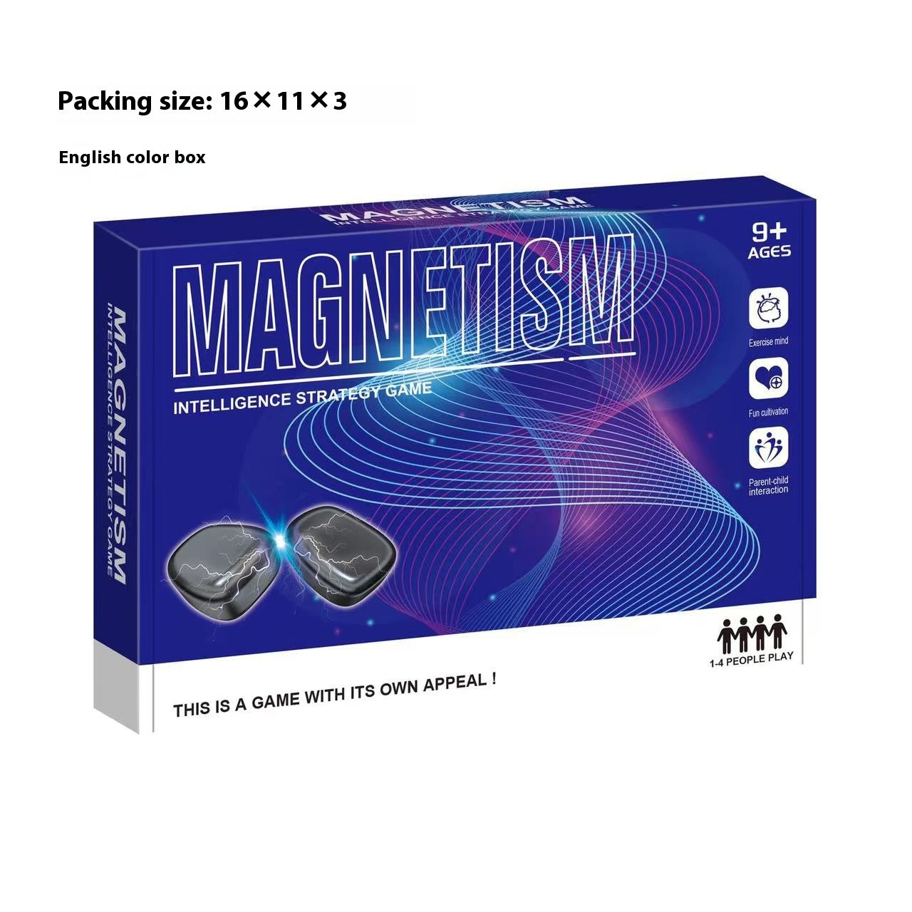Magnetic Effect Double Board Game Logic Thinking Training Toys Leisure Magnetic Suction Battle Chess 1526f971 ec5b 4024 a31f