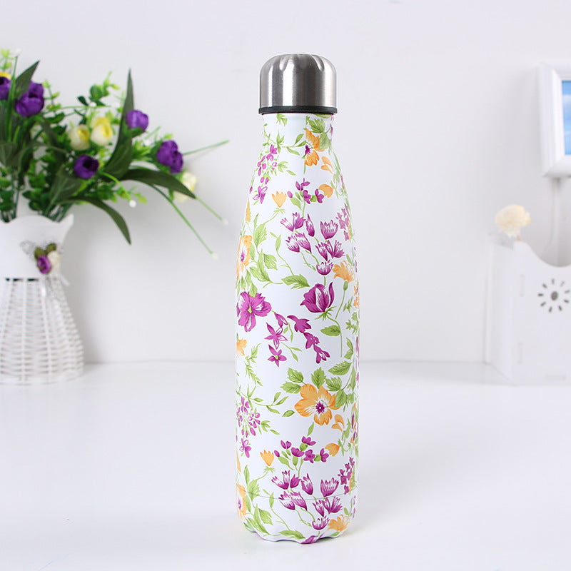 Vacuum Stainless Steel Cola Bottle Heat Preservation Portable Sports Water Cup 152732431729
