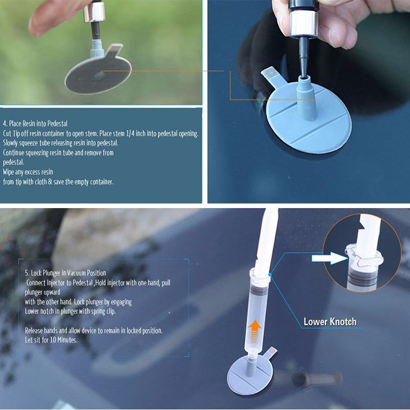 DIY Car Windshield Repair Kit 1528395735596