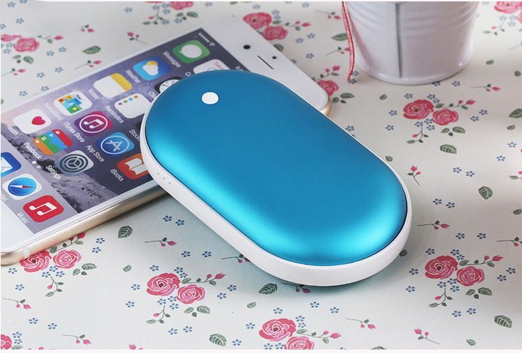 Macaron USB Charging Hand Warmer Power Bank 1531556024852