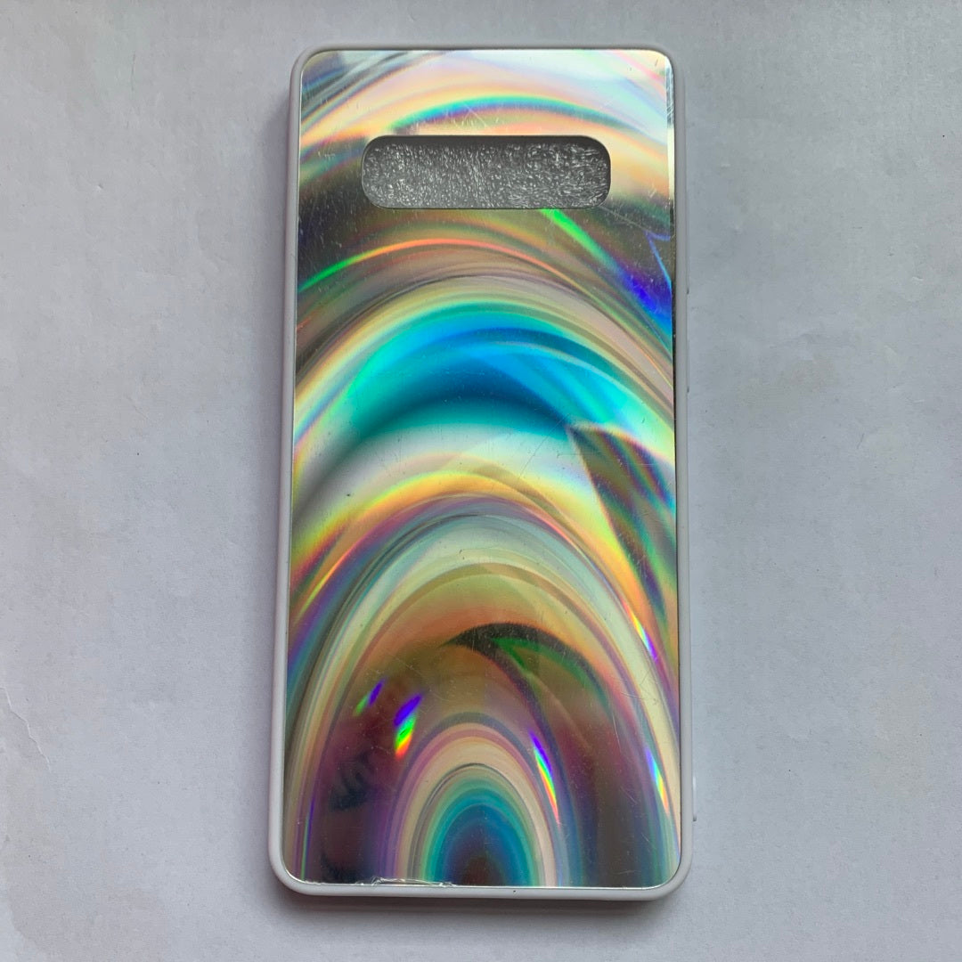 Rainbow Mirror Soft Case Glitter Cover 1531839995236