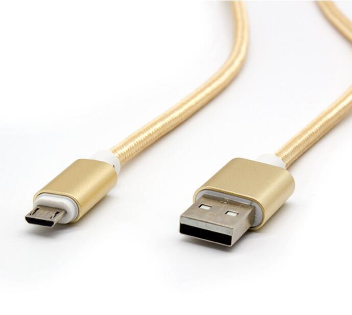 Compatible with Apple, Compatible with Apple , Nylon woven Android data cable USB 2.0A fast charging cable 123 meters for iPh