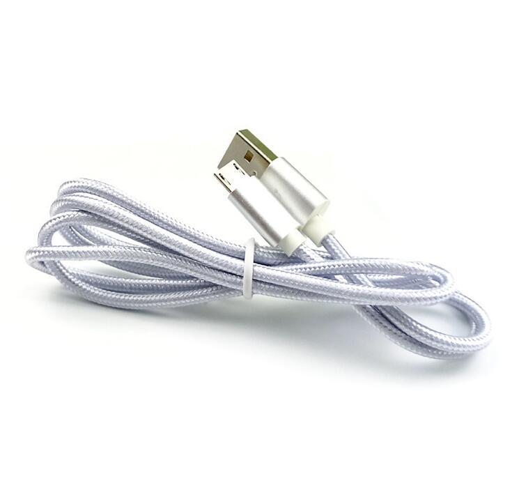 Compatible with Apple, Compatible with Apple , Nylon woven Android data cable USB 2.0A fast charging cable 123 meters for iPh
