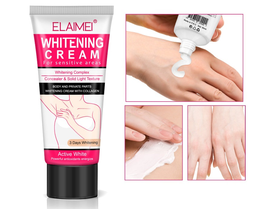 His Majesty Whitening Cream Whitening Body Cream Artifact Dating Silk Stocking Cream Whitening 1538644071556