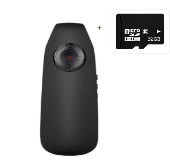 Compatible With ApplePortable Mini Video Camera One-click Recording 1539463826355