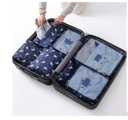 Durable Waterproof Nylon Packing Cube Travel Organizer Bag 153947001335