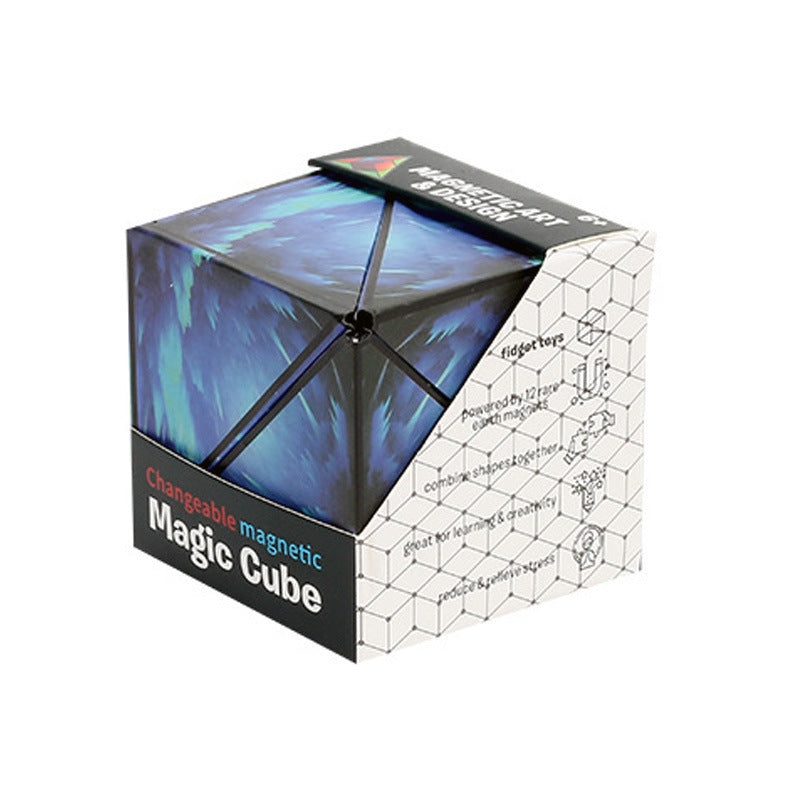 Super Cool 3d Geometric Magnetic Cube Training Puzzle Variety Puzzle Children's Toys 153a2fee bbe8 40b9 aa7f f504b90ffc41
