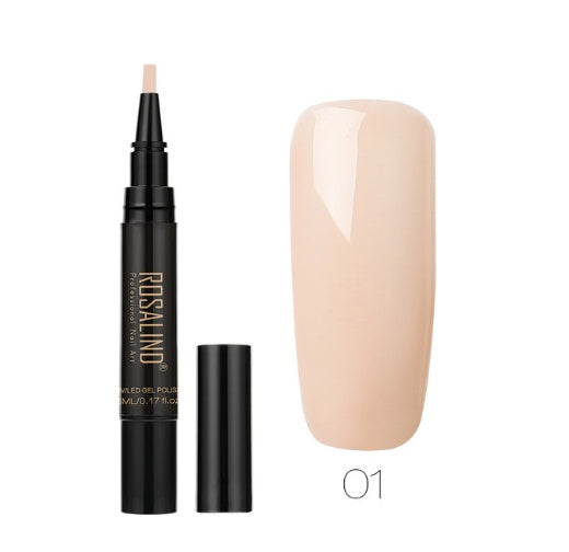 5ml Solid Color Nail Art Pen Nail Glue for Nail Art - HD Wireless Product #64