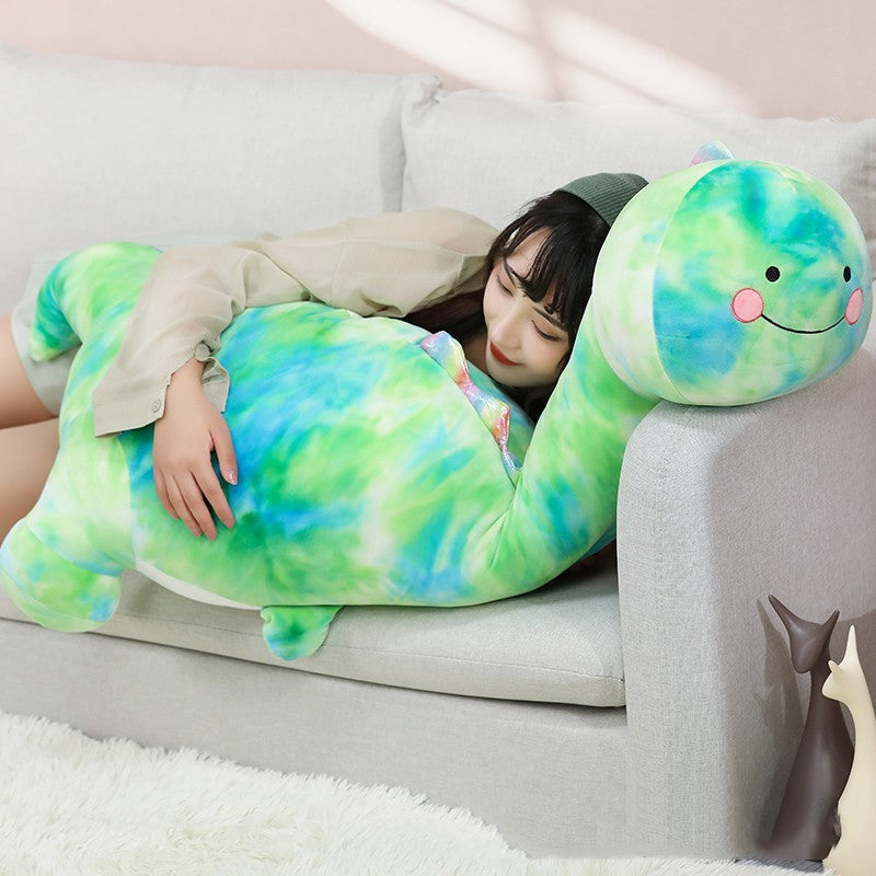 Cute dinosaur plush toy 154126698897