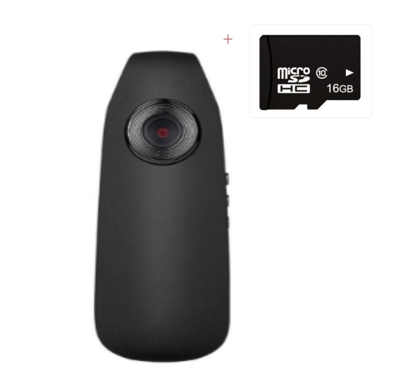 Compatible With ApplePortable Mini Video Camera One-click Recording 1544033106976
