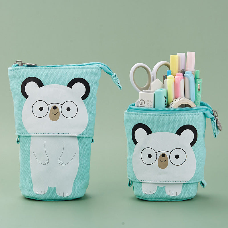 Creative pencil case Korean student stationery 1547424188002
