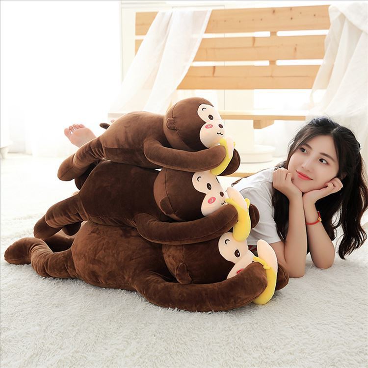 Elastic Monkey Cushion doll 1550878930191