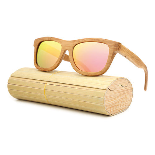 Bamboo Polarized Sunglasses 1554180721149