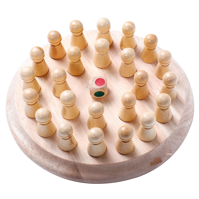 Children's Wooden Educational Toys Memory Chess Kid Early Education Toys 1555330619615