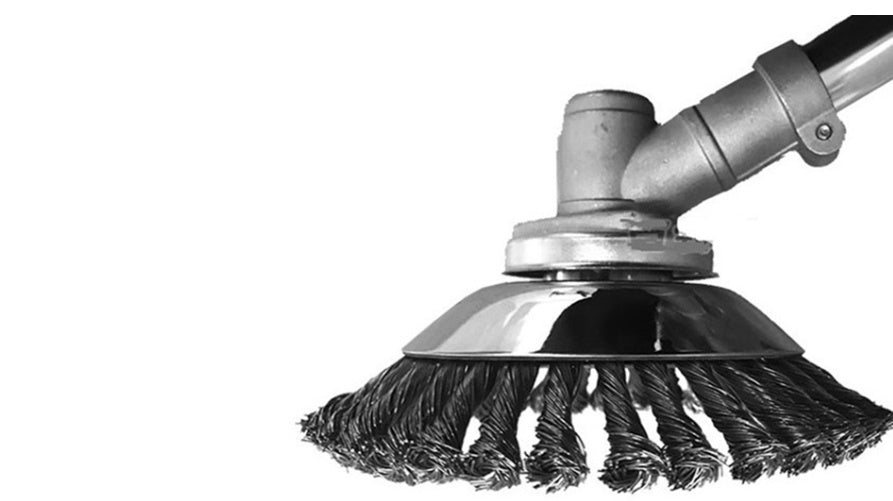 Round Corner Brick Joint Weeding Head Lawn Mower 1556769266893