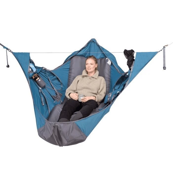 Flat Sleep Hammock Tent With Bug Net And Suspension Kit Outdoor Camp Super Long Camping Portable Hammock 1562dd4f 5307 46e5 8