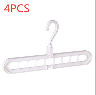 9-hole Clothes Hanger Organizer Space Saving Hanger - HD Wireless Product #32