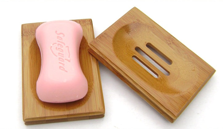 Soap box, handmade bamboo wooden soap holder, mildewproof bamboo soap holder 1567295054620