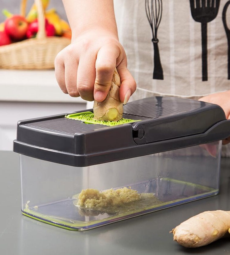 Multifunctional Vegetable Cutter Home Kitchen Slicing And Dicing Fruit Artifact 1568438477666